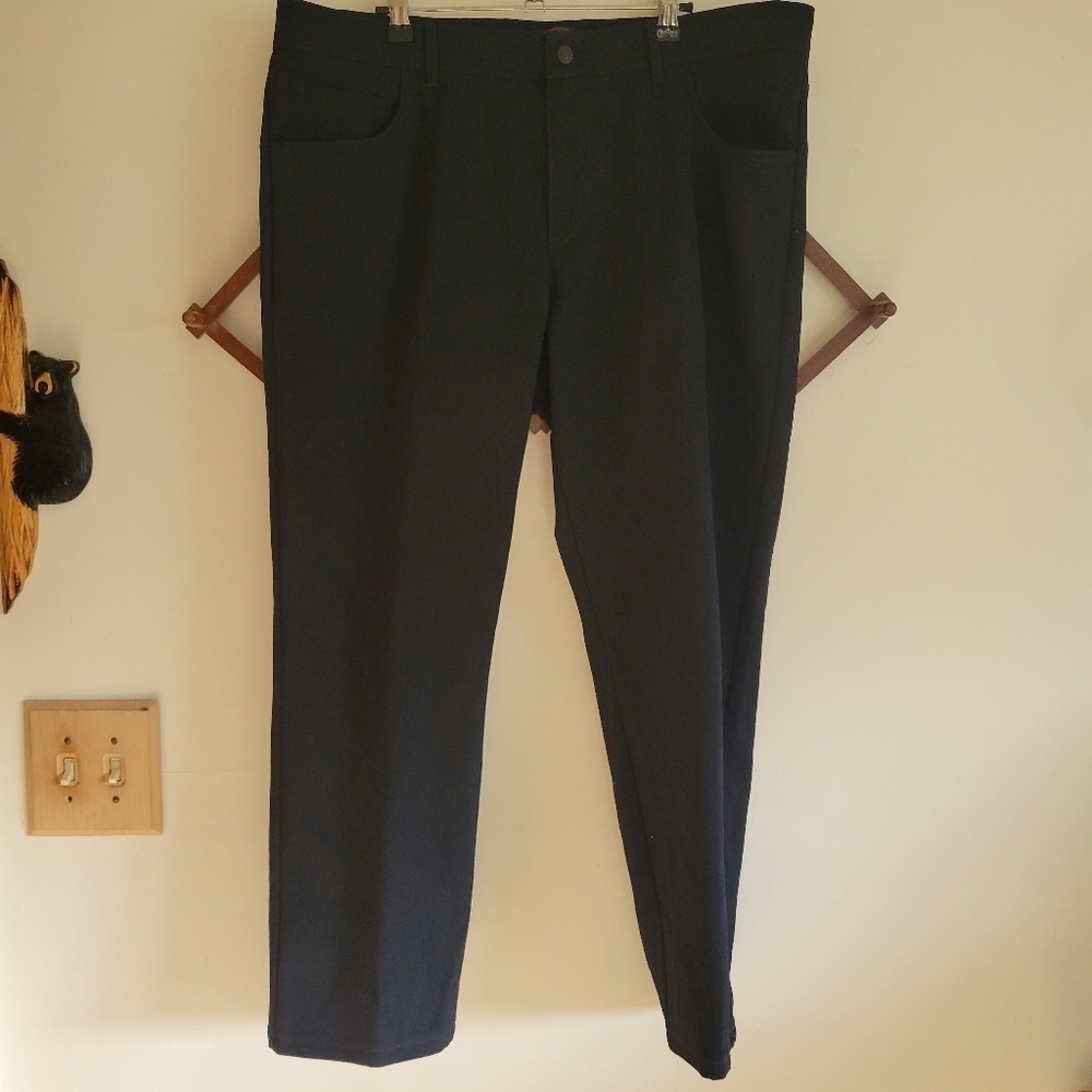 Alberto Cermaica Trouser Pant Modern Fit Black 38 x 32